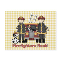 Firefighters Rock postcards by naturetees Firefighters Rock postcards