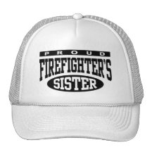 Firefighter's Sister Hats