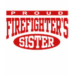Firefighter's Sister Tshirts