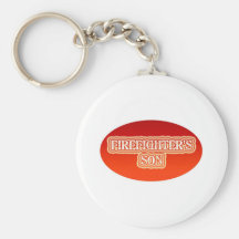 Firefighter's Son Key Chain