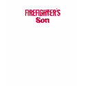 Firefighter's, Son T-Shirt by pammys Firefighter's, Son T-Shirt