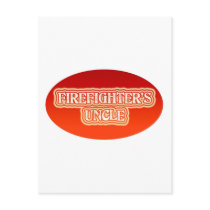 Firefighter's Uncle postcards