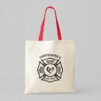 Firefighter's Wife bags