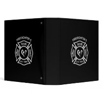 Firefighter's Wife Binders