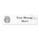 Firefighters Wife bumper stickers