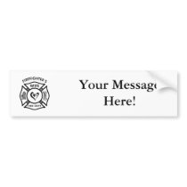 Firefighters Wife bumper stickers