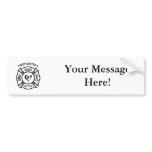 Firefighters Wife Bumper Stickers