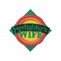 Firefighter's Wife embroidered shirts