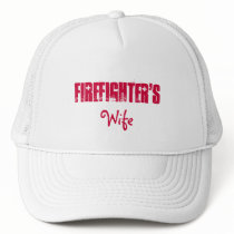 Firefighter's, Wife Hat
