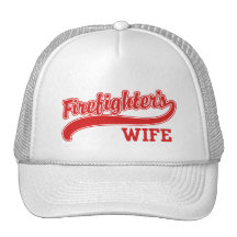 Firefighter's Wife Hat