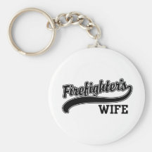 Firefighter's Wife Keychains