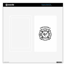 Firefighters Wife Kindle Fire Skin