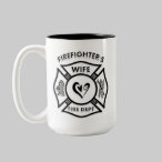 Firefighter's Wife mugs