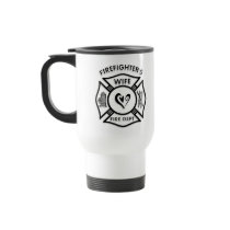 Firefighter's Wife mugs by bonfirefirefighters Firefighter's Wife mugs