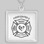 Firefighter's Wife necklaces