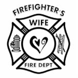 Firefighter's Wife Photo Sculpture