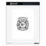 Firefighters Wife Skins For The NOOK