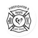 Firefighter's Wife Sticker
