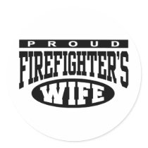 Firefighter's Wife stickers