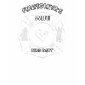 Firefighter's Wife t-shirts