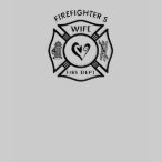 Firefighter's Wife t-shirts
