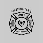Firefighters Wife t-shirts