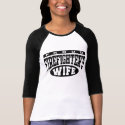 Firefighter's Wife t-shirts
