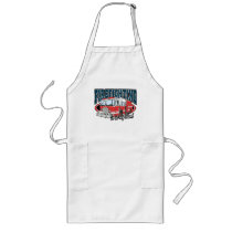 Firefighting is in my Blood aprons by FireFighters Firefighting is in my Blood aprons