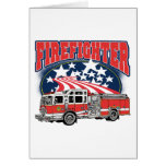 Firefighting Truck Cards