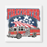 Firefighting Truck Magnets