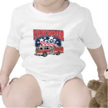 Firefighting Truck T Shirt