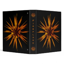 fireflake binders by M_Cavet fireflake binders