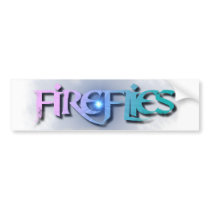 FireFlies bumper stickers by BartzPeterson FireFlies bumper stickers