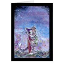Fireflies Card