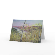 Fireflies Dreaming Greeting Card