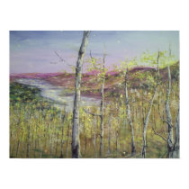 Fireflies Dreaming on Canvas posters
