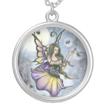 Fireflies Fairy Necklace