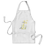 Fireflies Flying Apron