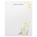 Fireflies Flying Customized Letterhead