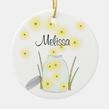 Fireflies Flying Ornament