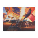 "Fireflies" Hot Air Balloons At Sunrise Postcard