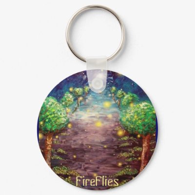 FireFlies Keychain by jadeeslayton