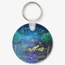 Fireflies Keychain