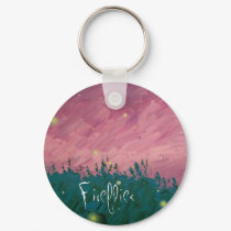 Fireflies Keychain
