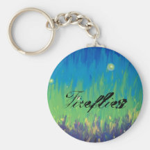Fireflies Keychain