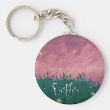 Fireflies Keychain