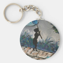 fireflies keychain