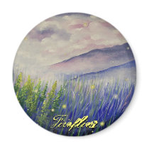 Fireflies Magnet