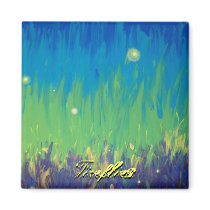 Fireflies Magnet