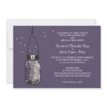 Fireflies &amp; Mason Jar Wedding Invitations